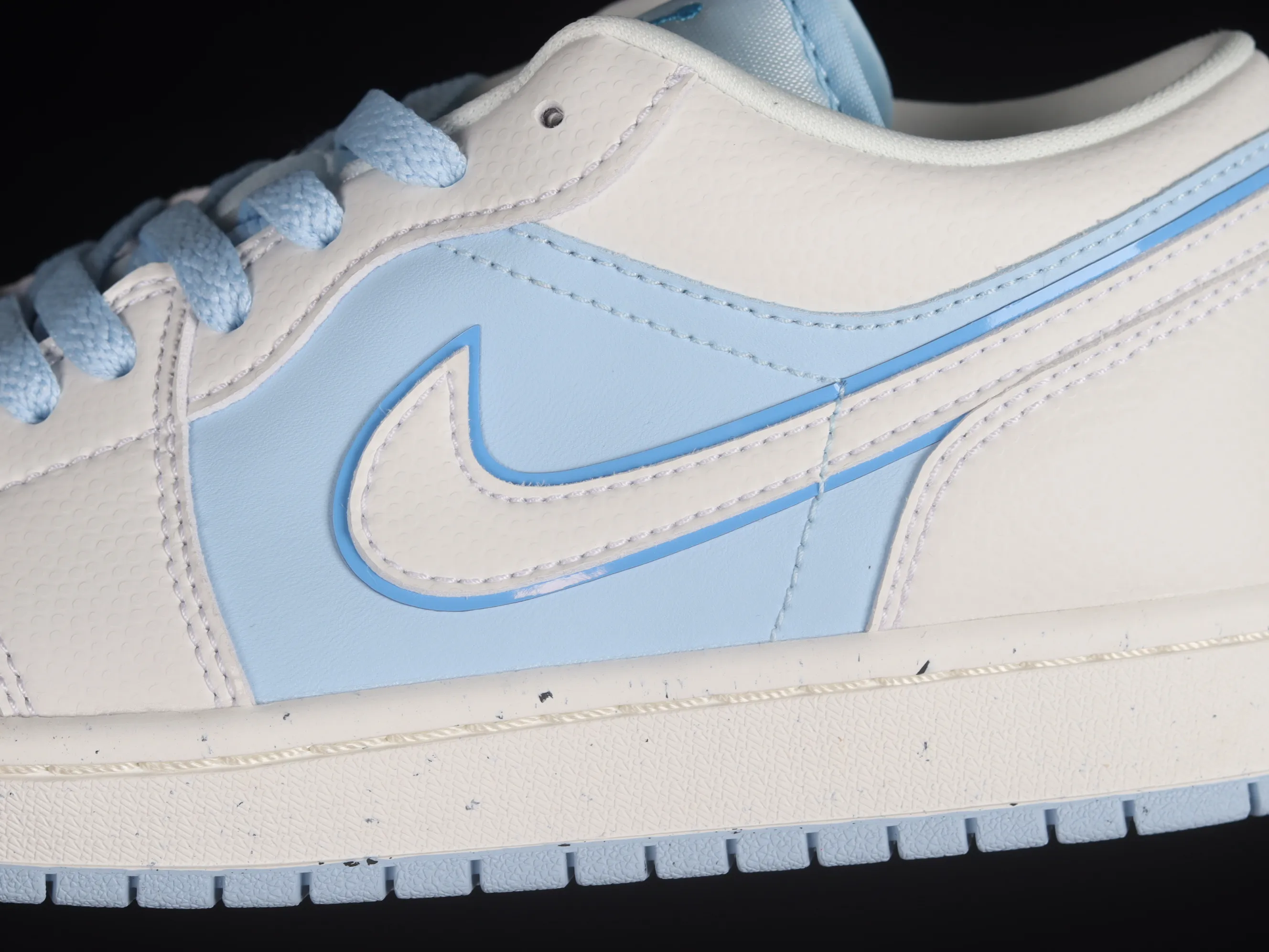 All categories Air Jordan Jordan series basketball shoes Air Jordan 1 Low G version pure original Air Jordan 1 Low AJ1 Joe 1 ice blue low-top cultural leisure sports sneakers DV1299-104
